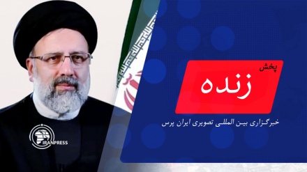 مراسم استقبال از رئیس جمهور ایران توسط سلطان عمان| پخش زنده از ایران پرس