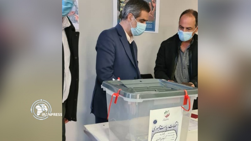 إجراء الانتخابات الرئاسية الإيرانية في جنوب أفريقيا