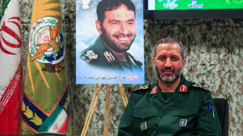 Iranpress: قائد عسكري ايراني يؤكد مواكبه الصناعات العسكرية الإيرانية مع التكنولوجيا العالمية الحديثة