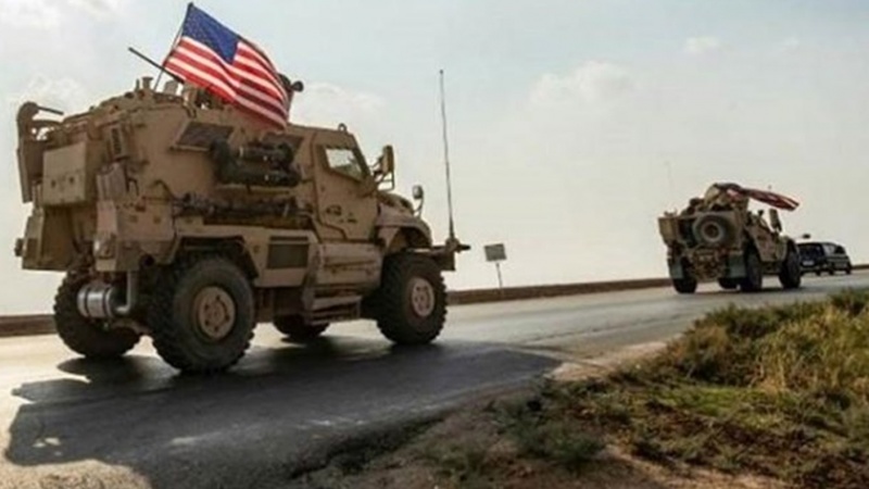 Iranpress: استهداف أرتال أمريكية في العراق