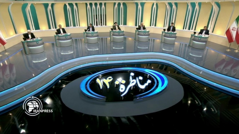 Iranpress: المناظرة التلفزيونية الثالثة للانتخابات الرئاسية الإيرانية الـ13 