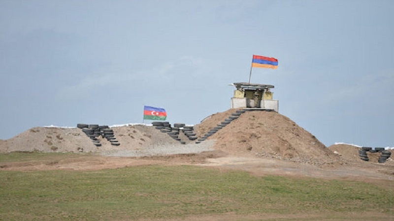 Iranpress: القوات الروسية تنتشر على الحدود بين أرمينيا وأذربيجان