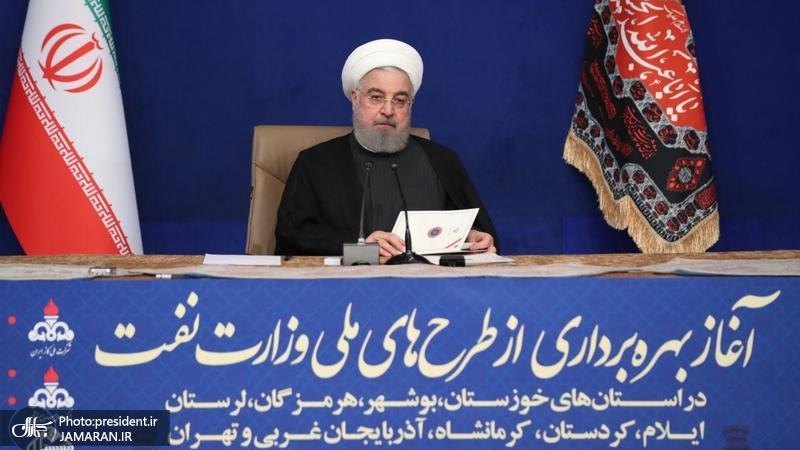 Iranpress: الرئيس روحاني: إيران الأولى عالميا في توصيل الغاز للمدن والقرى
