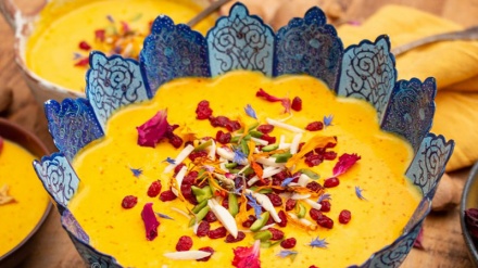 ’ يخنة الزبادي‘ طبق تقليدي شهير لمدينة اصفهان