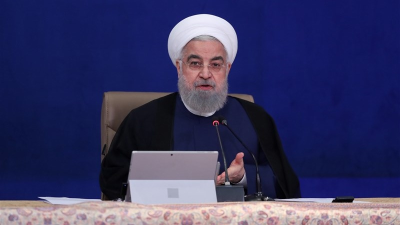Iranpress: روحاني: تم تمهيد الطريق لإنتاج لقاحات مضادة لكورونا وتطعيم المواطنين