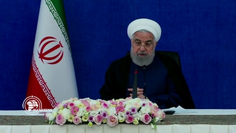 Iranpress: روحاني يحث إلى مشاركة فاعلة في الانتخابات  الرئاسية 