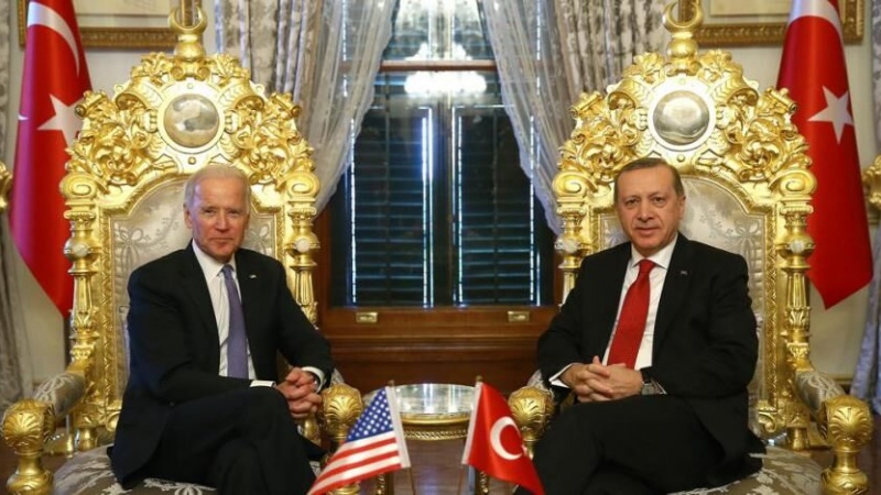  دیدار اردوغان و بایدن در سایه تنش در روابط ترکیه و آمریکا