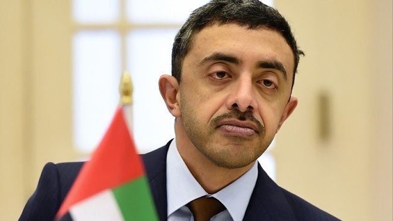 وزير الخارجية الإماراتي يكرر مزاعمه الواهية ضد حماس وحزب الله
