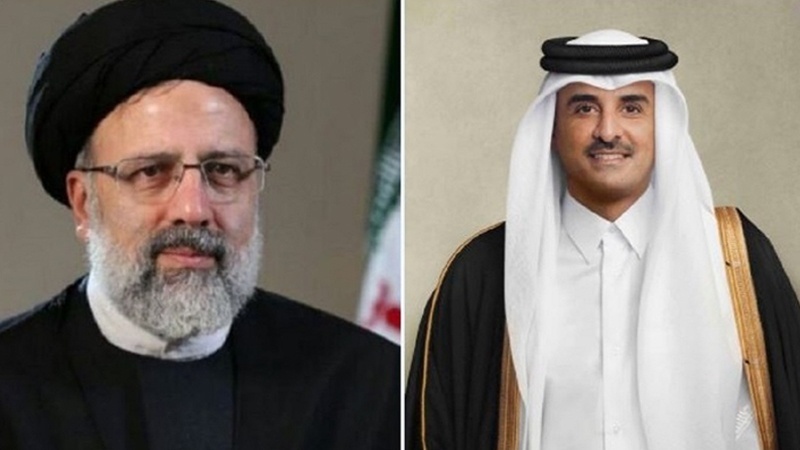 Iranpress: امير قطر يتصل بالرئيس الإيراني المنتخب