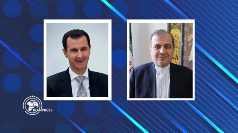 Iranpress: مسؤول بالخارجية الإيرانية يلتقي بالرئيس السوري في دمشق