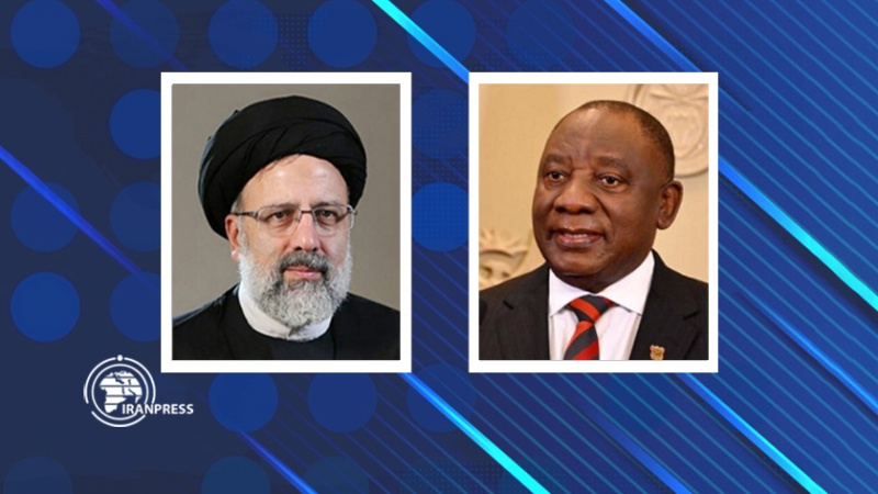 Iranpress: رئيس جنوب افريقيا  يهنّئ السيد رئيسي بفوزه في انتخابات الرئاسة الإيرانية