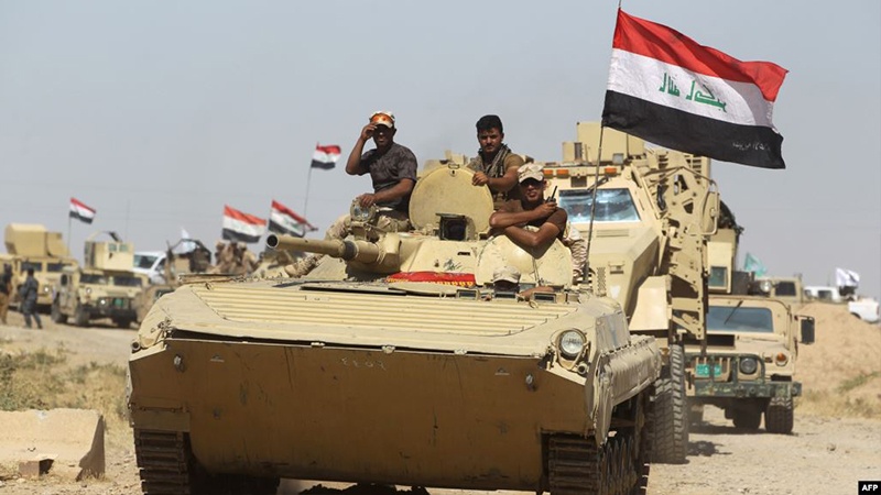 عملية أمنية واسعة لملاحقة فلول داعش في طوزخورماتو بشمال شرق العراق