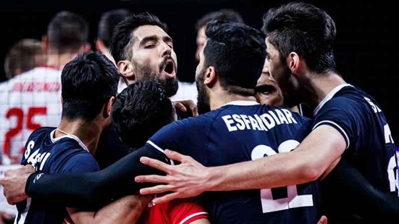 لیگ ملت‌های والیبال؛ بلغارستان هم مقابل ایران زانو زد