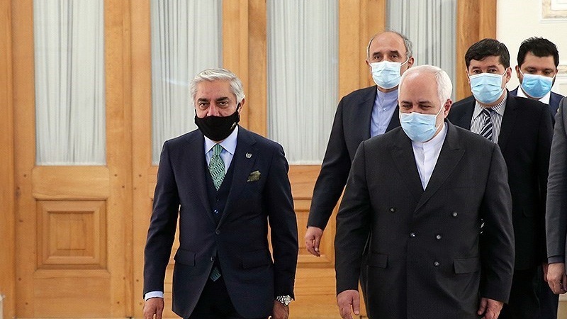 ظريف يعرب عن قلقه إزاء الوضع الأمني في أفغانستان