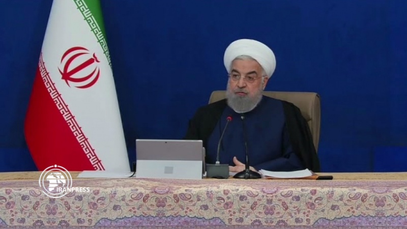 Iranpress: روحاني: إيران قادرة على تخصيب اليورانيوم بنسبة 90 في المئة