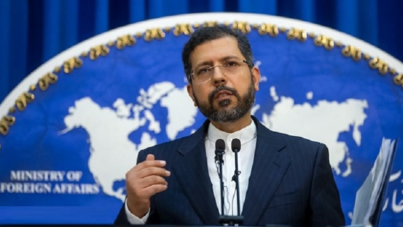 Iranpress: الخارجية: الاتهامات الأمريكية والبريطانية ضد إيران متناقضة واستفزازية