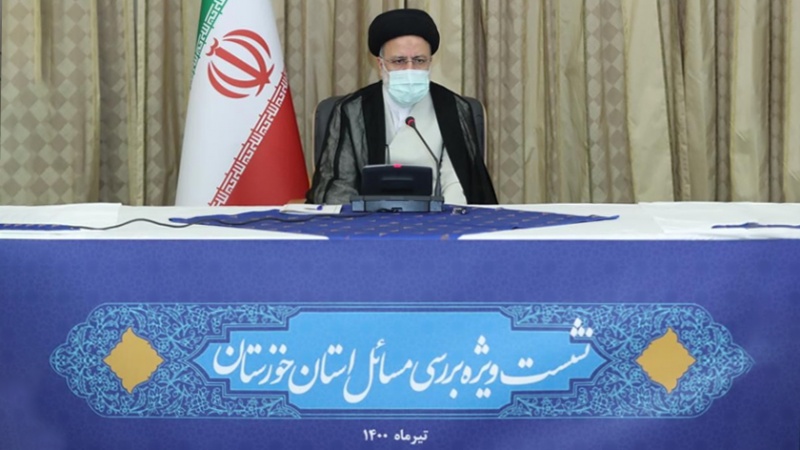 Iranpress: اجتماع خاص لدراسة مشاكل خوزستان برعاية الرئيس الإيراني المنتخب