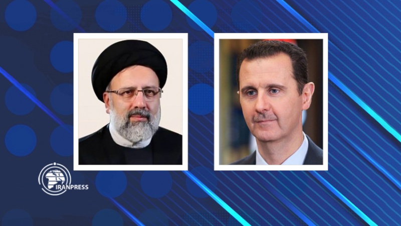  الأسد ورئيسي يؤكدان على تعزيز العلاقات الثنائية 