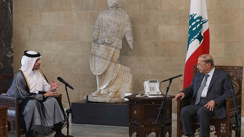 Iranpress: وزير الخارجية القطري يعلن استعداد بلاده لمساعدة لبنان