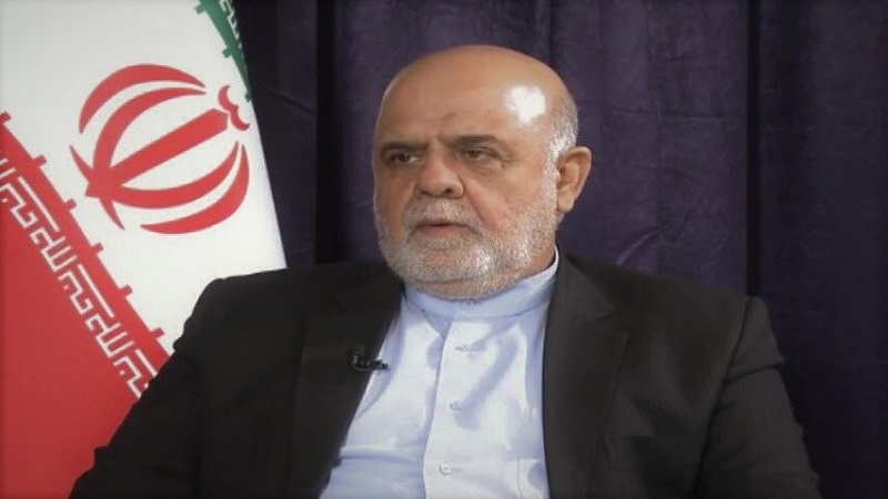 Iranpress: السفير الإيراني يرفض إشاعات حول زيارة العميد قاآني إلى العراق