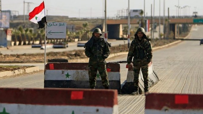 Iranpress: الجيش السوري يوقف عملياته في درعا البلد