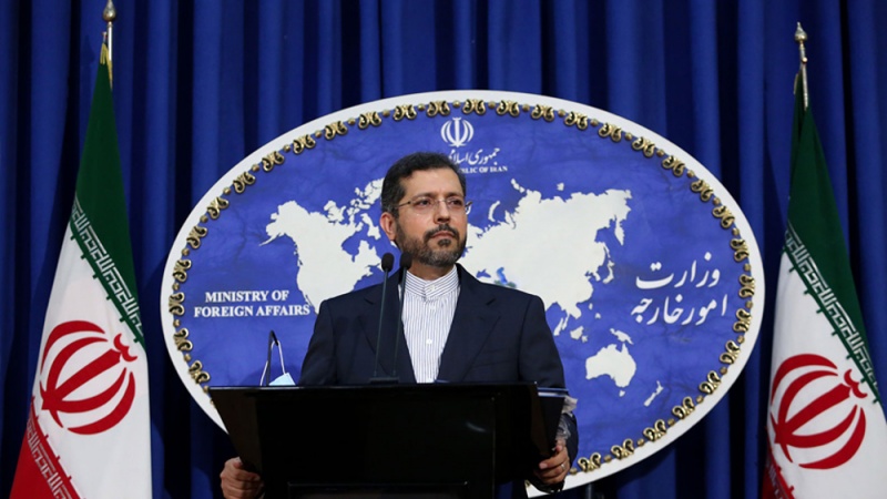 Iranpress: الخارجية الإيرانية: الحدود الإيرانية يسودها الأمن والهدوء