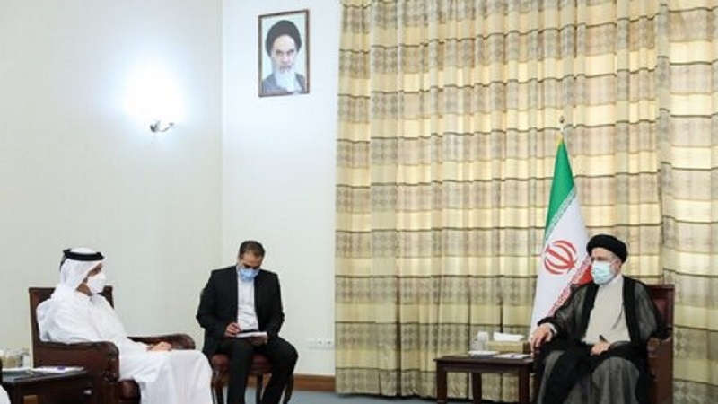 Iranpress: رئيسي وآل ثاني يشددان على ضرورة ترسيخ الأمن في المنطقة