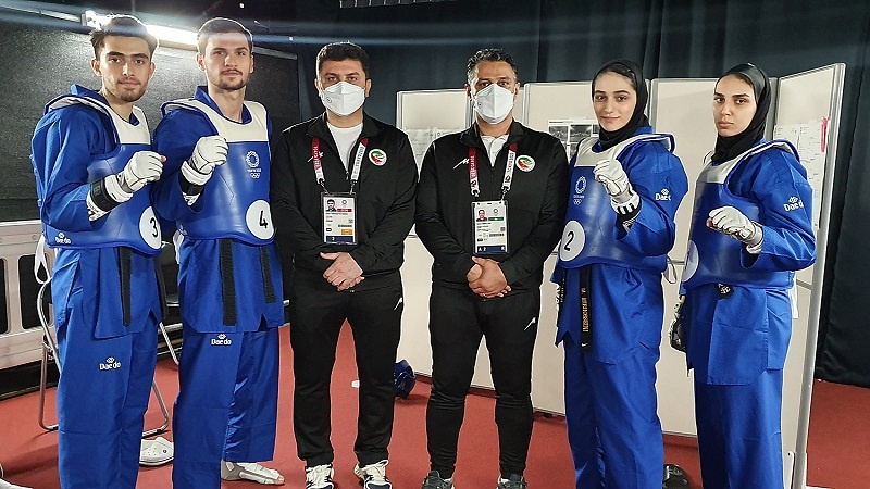 Iranpress: وصول المنتخب الإيراني للتايكوندو إلى نهائي أولمبياد طوكيو