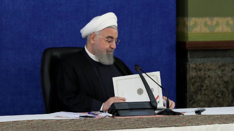 Iranpress: روحاني: ايران حققت تقدما ملحوظا في العلوم الانسانية 