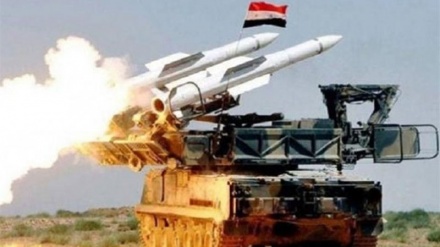 الدفاعات السورية اسقطت جميع الصواريخ 