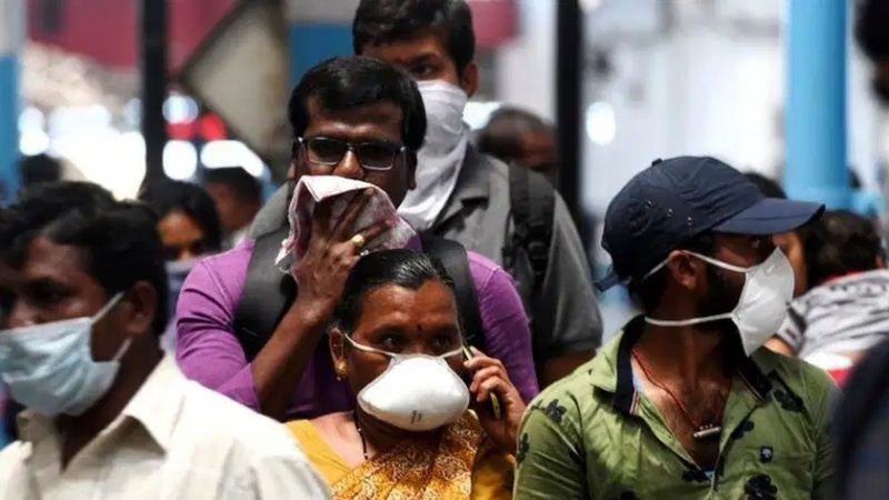 Iranpress: تسجيل أكثر من 43 ألف إصابة و955 وفاة بفيروس كورونا في الهند