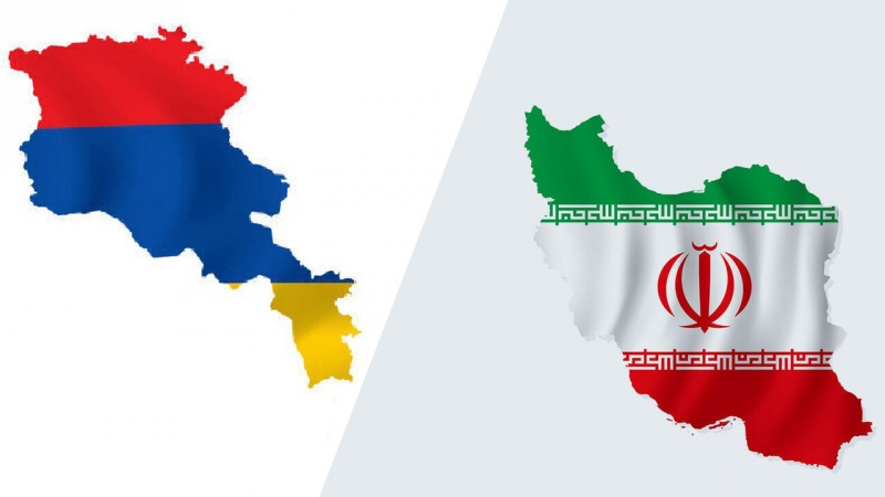 Iranpress: توقيع مذكرة تفاهم للتعاون بين إيران وأرمينيا