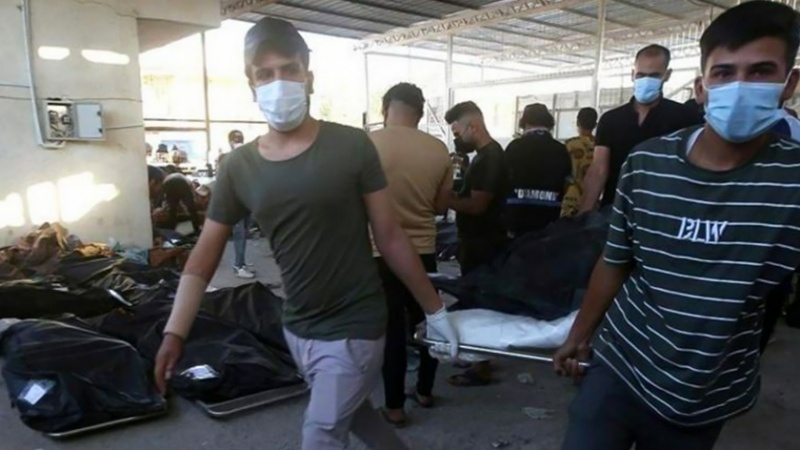 Iranpress: إيران تعزي العراق بحادث الحريق بمستشفى الناصرية ومستعدة لتقديم مساعدات