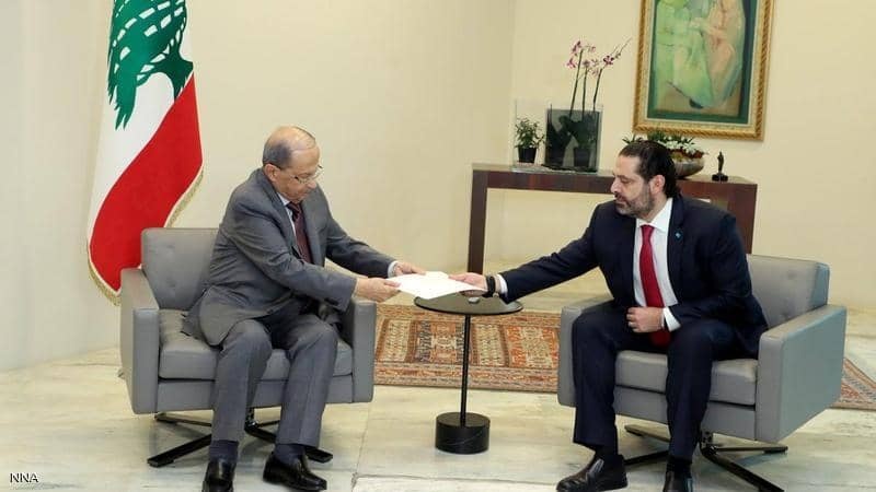 Iranpress: سعد الحريري يلتقي ميشال عون بمقترح جديد لتشكيل الحكومة 