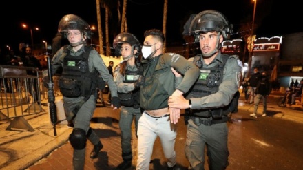 دلایل بازداشت گسترده فلسطینی‌ها توسط رژیم صهیونیستی