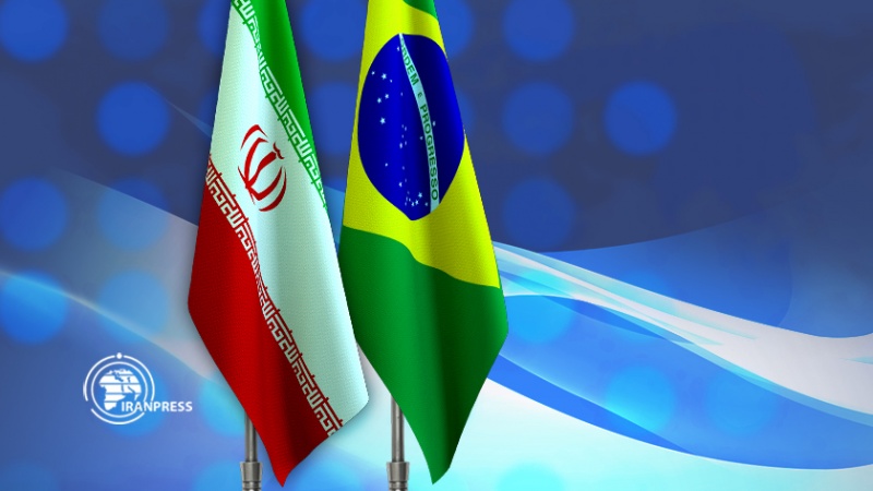 تأكيد إيراني برازيلي على ضرورة تطوير العلاقات