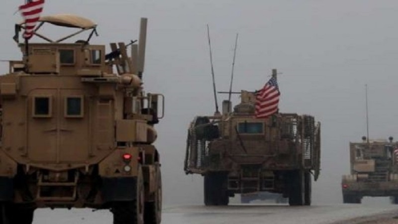 Iranpress: استهداف قافلة لوجستية لقوات التحالف الأمريكية في بغداد