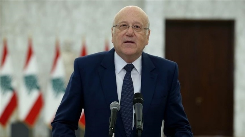 Iranpress: الرئيس اللبناني يكلّف نجيب ميقاتي لتأليف حكومة جديدة