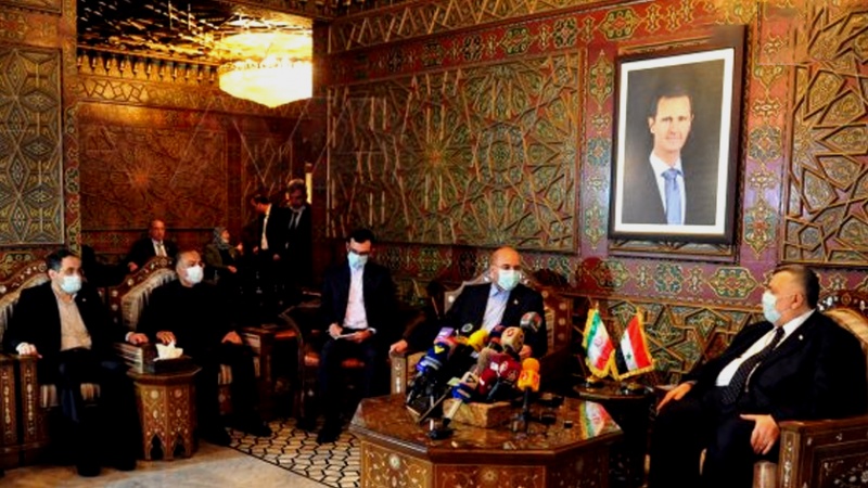 Iranpress: رئيس مجلس الشعب السوري : النصر سيكون حليف سوريا وإيران بفضل قوة شعبيهما