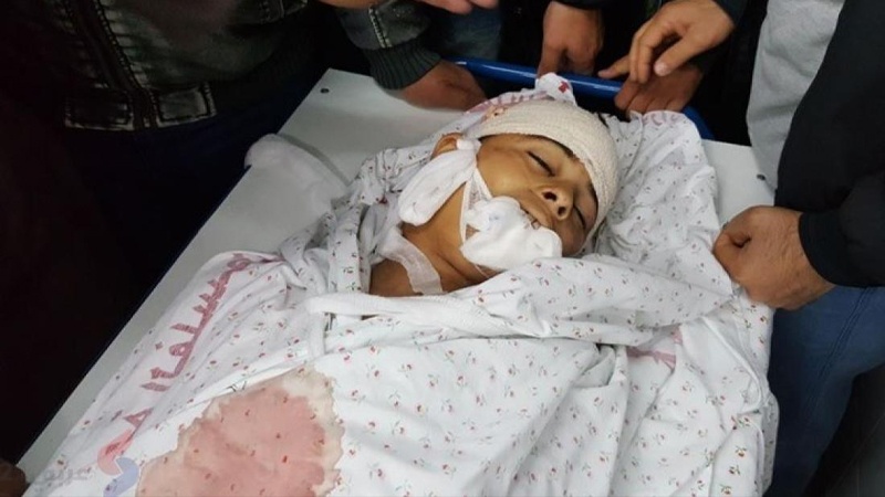 شهادت کودک 8 ساله فلسطینی