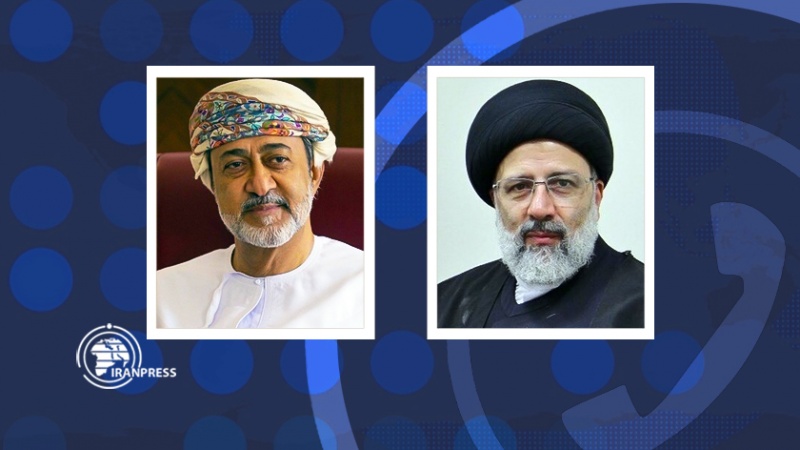 Iranpress: الرئيس الإيراني المنتخب وسلطان عمان يبحثان العلاقات الثنائية