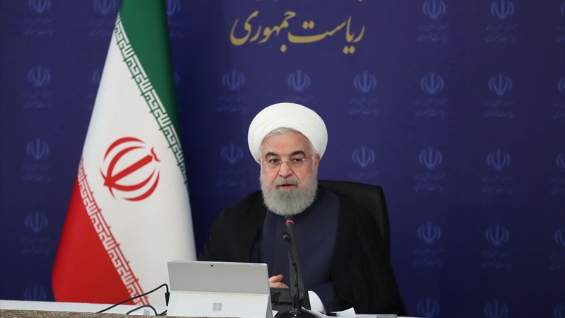 Iranpress: روحاني: النمو الصناعي سبب انتصرنا في الحرب الاقتصادية