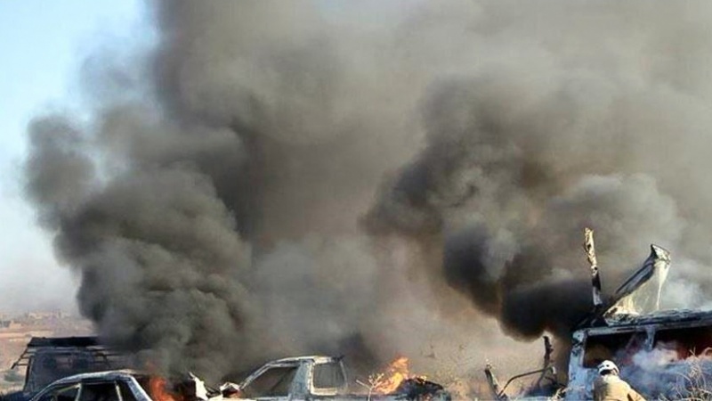 Iranpress: استهداف موقع للحشد الشعبي بضربة أميركية على الحدود العراقية السورية