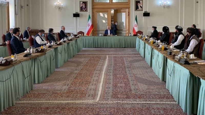 Iranpress: انطلاق المحادثات الأفغانية في طهران