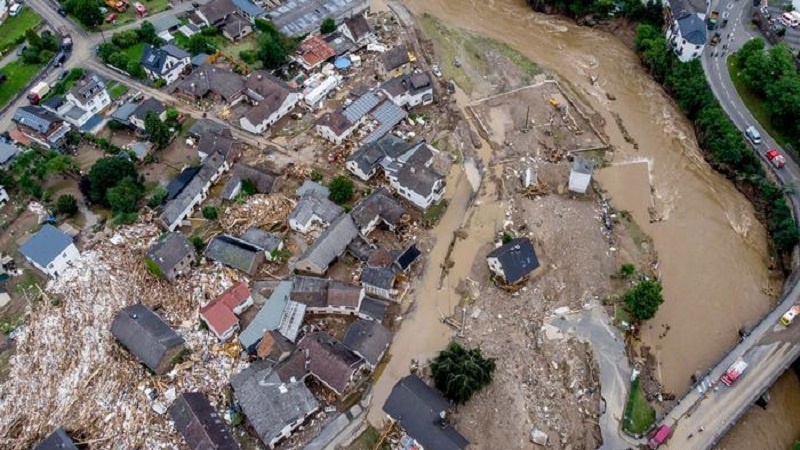 Iranpress: بعد ألمانيا الفيضانات تضرب النمسا