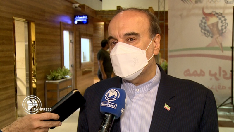 Iranpress: وزير الرياضة : الریاضیون الإيرانيون في الألعاب الأولمبية في حالة جيدة