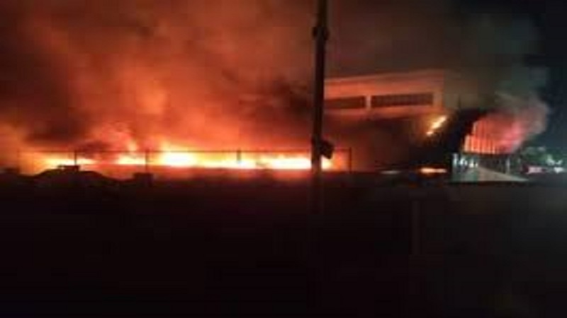 Iranpress: ارتفاع عدد ضحايا حريق بمستشفى في ذي قار العراقية إلى 92 قتیلا