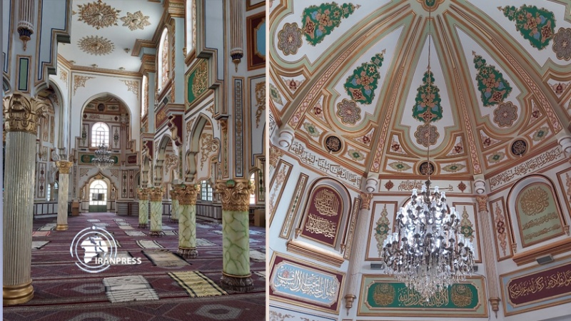 Iranpress: مسجد الشافعي روعة تاريخية في غرب إيران