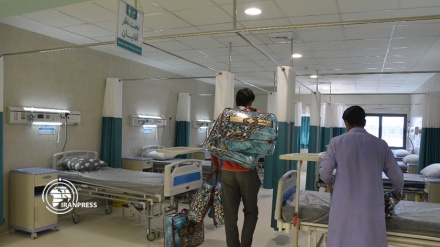 جاهزية مستشفى مدينة زاهدان الجنوبية لاستقبال المصابين بفيروس كورونا