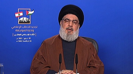 Sayyed Nasrallah：抵抗軸のメディアはパレスチナの権利に基づいています